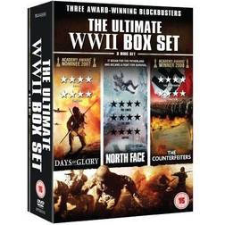 The Ultimate World War II Boxset (The Counterfeiters, Days of Glory, North Face) [DVD] [2009]